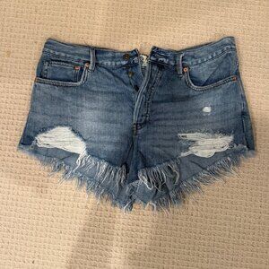 We The Free Jean Shorts
